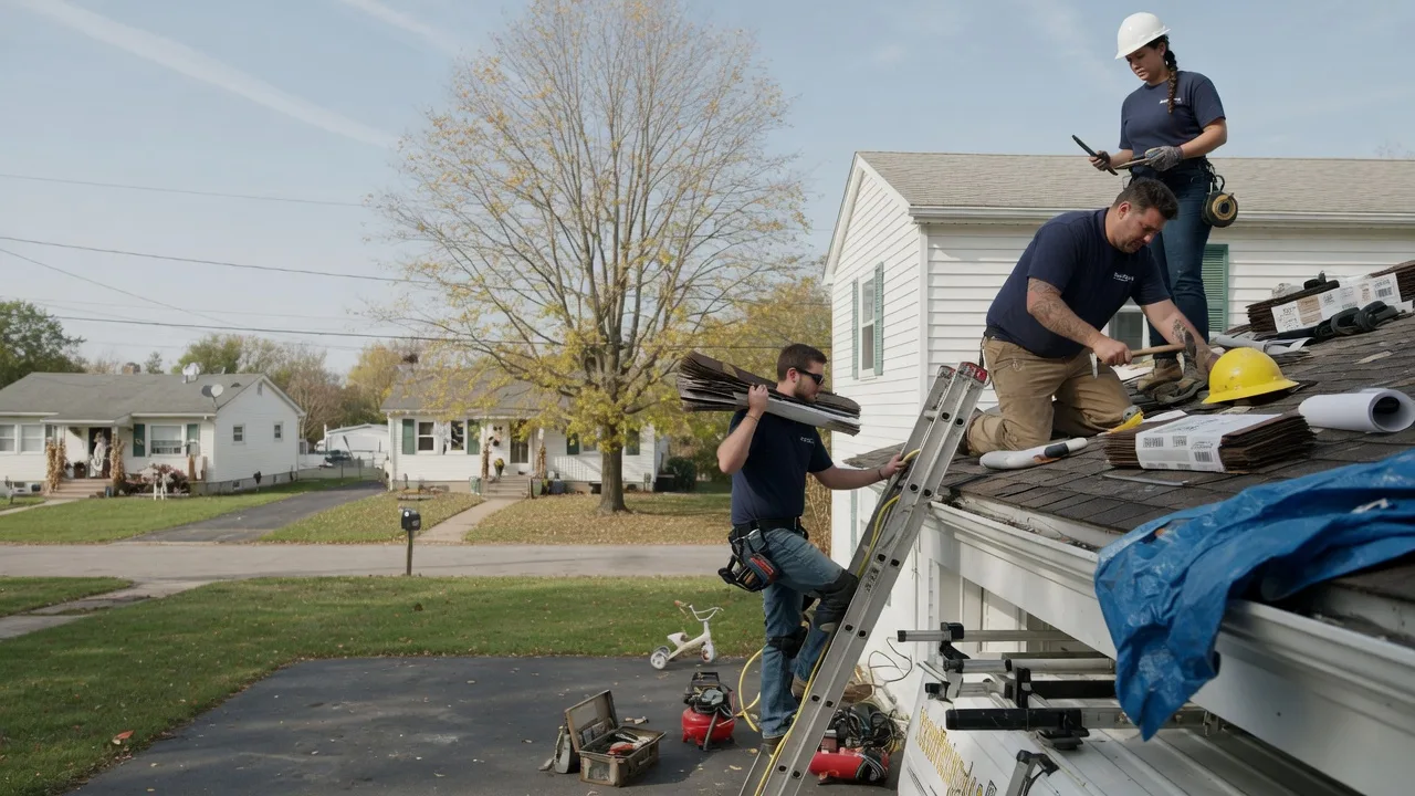 Local Roofing Contractors in Poplar, WI near me